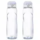 THERMOS膳魔師 MIT彈蓋Tritan輕水瓶/運動水壺700ml(2入)藍【MF0470B】(SF0158B)