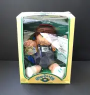 Vintage 1983 Cabbage Patch Kids: Clement Barnaby Doll