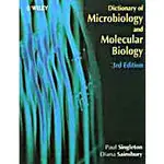 DICTIONARY OF MICROBIOLOGY AND MOLECULAR BIOLOGY 3E 2002