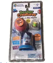 LEARNING RESOURCES BEAKER CREATURES BIO HOME 2 PACK SERIES 1 NEW IN PKG