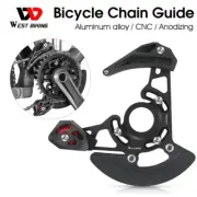 WEST BIKING MTB Bike Bicycle Chain Guide Stabilizer 32T-38T Single Disc BB Mount