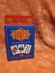 Original Wizard Card Game New in Package Ultimate Game of Trump