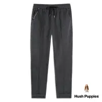 在飛比找momo購物網優惠-【Hush Puppies】女裝 長褲 休閒彈性腰綁帶長褲(