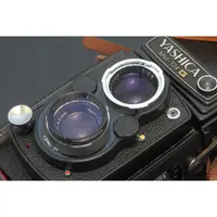 在飛比找蝦皮購物優惠-Yashica Mat-124g 124G 雙反相機 腰屏相