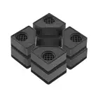 2X(4 Piece Washing Machine Height Increase Pads Dryer Support Stand 8CM P5E2)
