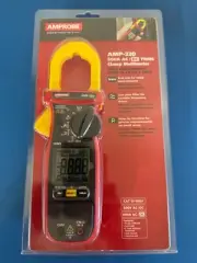 Amprobe AMP-220 True-RMS 600A AC/DC Clamp Meter