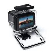 Acrylic Waterproof Diving Housing Case Cover For Gopro Hero 9 10 Black Camera B