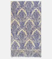 [The House of Lyria] The House of Lyria Tormento linen and cotton-blend tablecloth One Size beige