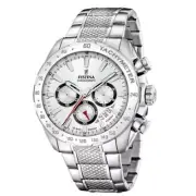 Watch Festina F20668/1 Blanco Man 44.5mm Stainless steel