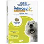 Interceptor Spectrum Tasty Chews Worming Treatment Small Dog 6pk