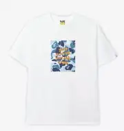 BAPE A Bathing Ape x ASSC 'ABC Camo Size M Box' Tee
