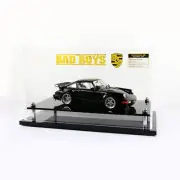 Bad Boys Porsche 1994 964 Turbo 1:18 Model Car Display Case *Car Not Included
