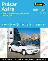Pulsar Holden Astra 1987-89 Gregory's No. 250