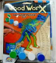 Wood Worx Dinosaur Puzzle Kit