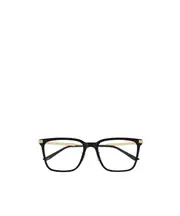 Cartier Square Frame Glasses 54 Black