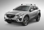 Genuine Mazda CX-5 Clear Bonnet Headlight Protector Set 2012 - 2016 KE11ACBP