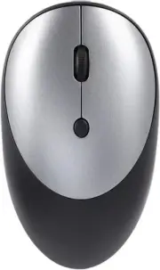 Wireless Bluetooth Mouse， 2.4G Mouse with USB Receiver Portable Optical Mouse