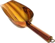 ASAKKURA Ice Scoop: Stainless Steel Ice Scoop for Kitchen and Buffet - Versatile Food Scooper for Grains and Popcorn - Stainless Steel Tiny Scooper