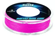 Sufix Rattle Reel V-Coat - 30lb Test - Hot Pink - 50 yards Ice Fishing LIne