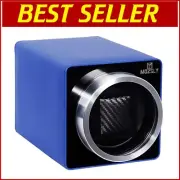 Luxurious Watch Winder for Single Automatic Watch - 12 Quiet Rotation Modes