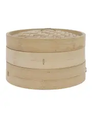 [The Cooks Collective] 2-Tier Steamer in Bamboo