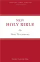 NKJV, Holy Bible New Testament, Paperback, Comfort Print：Holy Bible, New King James Version