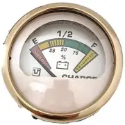NEW OEM Ultraflex Uflex Boat Batter Level Analog Gauge 12V Beige #62061X