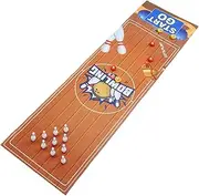 Milisten 1 Set Bowling of Plastic Bowling Balls for Indoor Outdoor Tabletop Game for Kindergarten Family Fun Promotes Coordination Social Skills