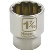 3/4-In. Drive, 1-7/16-In. 12-Point Socket -356758