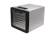 Westinghouse 600W Dehydrator w Stainless Steel Trays - Silver/Black