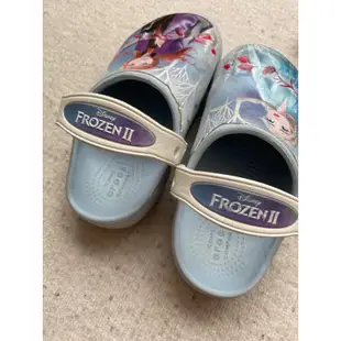 crocs冰雪奇緣洞洞鞋 涼鞋10尺寸正品