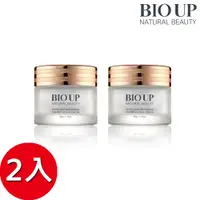 在飛比找PChome24h購物優惠-BIOUP 自然美高純度酒粕胎盤4D拉提彈潤霜50g(2入)