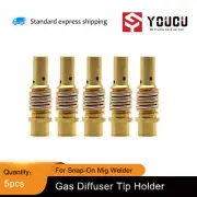 5pcs For Binzel MB 15AK MIG Welding Torch 002.0078 Contact Tip Holder-diffuser