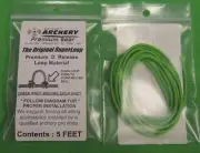 60" - FLO GREEN SuperLoop RELEASE NOCKING NOCK D LOOP ROPE Archery Bow FREE SHIP