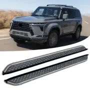 Black Aluninum Running Board fits for Lexus GX550 2024 2025 Side Step Nerf Bars