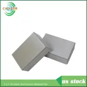 1-2-3 BLOCKS NO HOLES MATCHED PAIR ULTRA PRECISION .0001" MACHINIST 123 JIG
