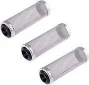 3PCS 16mm Aquarium Fish Shrimp Mesh Net Filter Guard, Fish Tank Intake Strainer Pre-Filter Cover Stainless Steel