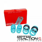 Godspeed Traction-S Lowering Springs For Honda Accord 2018-19 (for: Honda)