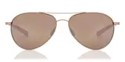 Costa Del Mar Piper Polarized 600308 Men's Sunglasses Gold Size 58