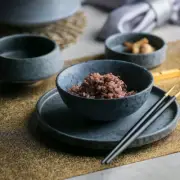 Grindelwald Ceramic Tableware Steak Plate Bowl Plate Rice Bowl