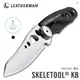 [25年保固] Leatherman 美製 SKELETOOL KBX 平刃折刀 黑色 LE 832385 綠野山房