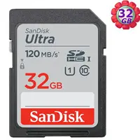 在飛比找樂天市場購物網優惠-SanDisk 32GB 32G SDHC【120MB/s】