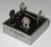 50 A 1000 V Bridge Metal Case Rectifier - 1000V 50A Diode Bridge KBPC50-10