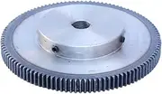 Brushless Motor Motor Pinion Gear,Gears,Motor Pinion Gears Tooth Gear 1 Module 120 Teeth Spur Gear 8mm 10mm 12mm Bore 1M 120T Step Spur Gear Low Carbon Steel Gear Metal Gear Spur Bevel(120 Teeth*15mm
