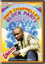 Dave Chappelle's Block Party (DVD, 2006, Unrated; Widescreen)