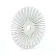 Scotch-Brite Radial Bristle Disc, 3 in x 3/8 in 120, 10/Carton
