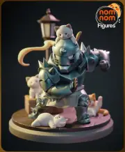 Chibi Armor Tester Garage Kit