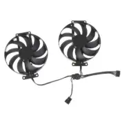87MM PLA09215B12H DC12V 0.55A RTX3060 RTX3060TI 6Pin Graphics Fan for DUAL