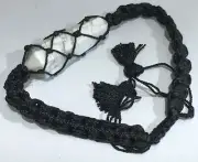 HOWLITE Natural Crystal Double Terminated Pencil Bracelet Calming Grounding