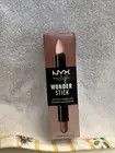 NYX Wonder Stick Highlight & Contour Stick WS02 Medium Tan NIB
